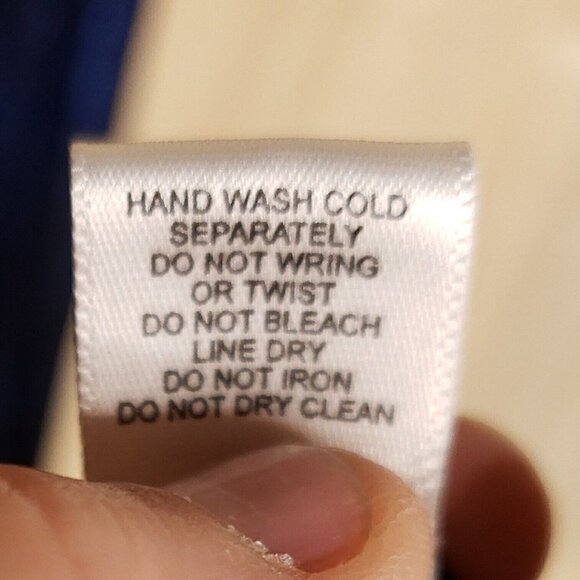 Express Womens Dark Blue Sparkle Sleeveless Tunic Faux Leather Trim Medium - Picture 7 of 8